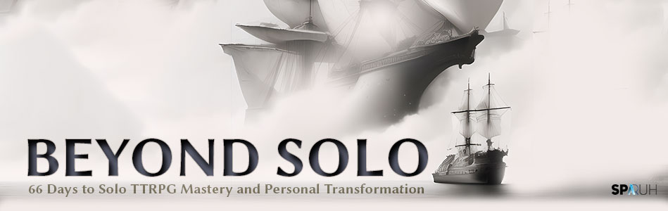 beyond solo Itch-Banner