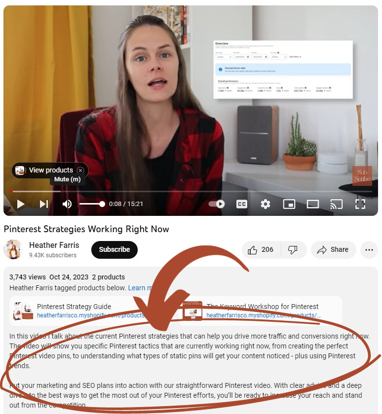 chatgpt prompts for content marketing in YouTube