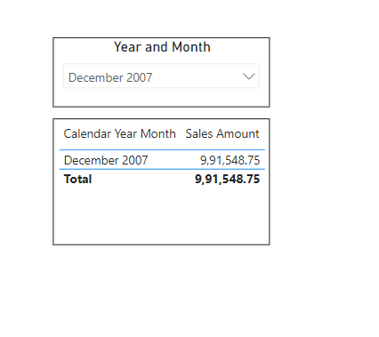Show the Previous 6 Months of Data from Single Slicer Selection in Power BI - Addend Analytics - 2