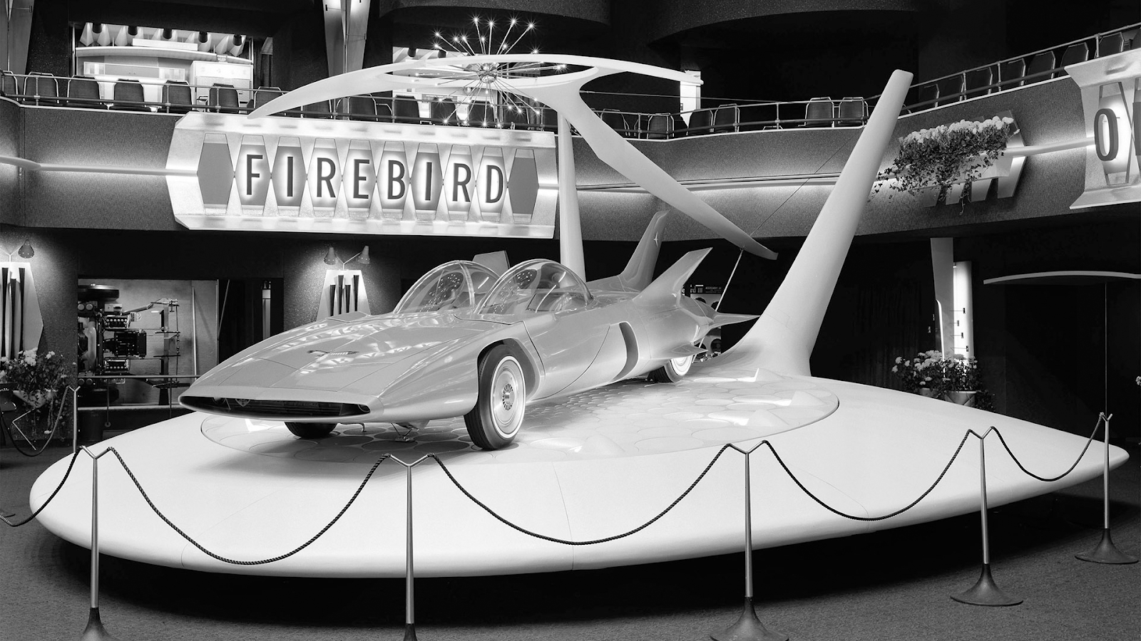 GM Firebird III Dream Car