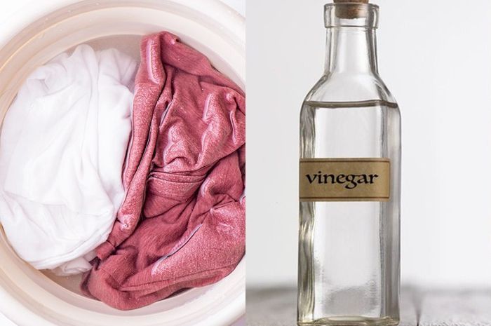 cara menghilangkan bintik hitam di baju berwarna dengan cepat