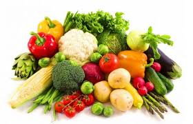 Các loại rau củ quả là thực phẩm tốt cho người bị sỏi mật