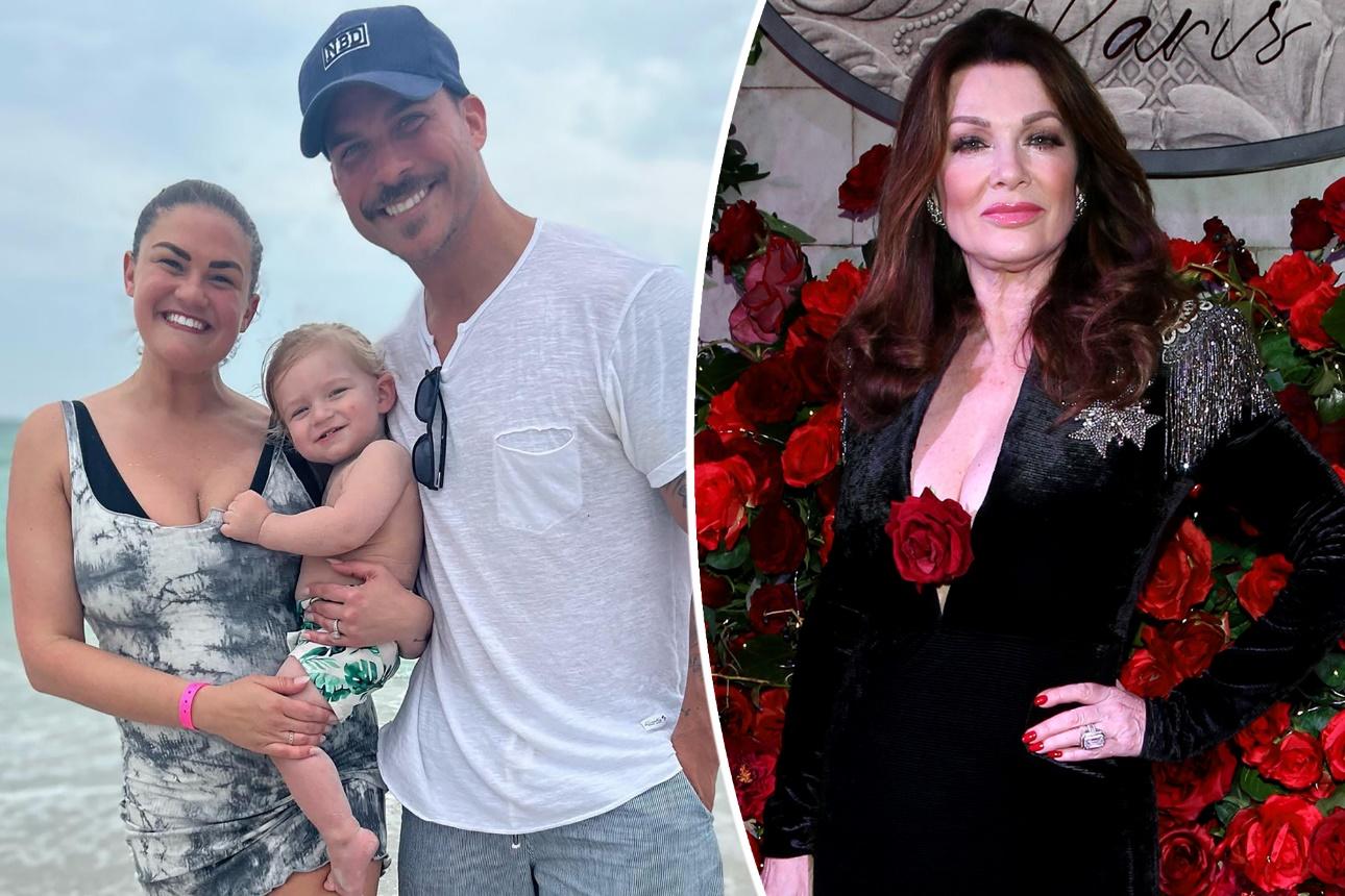 Brittany Cartwright, Jax Taylor 'sad' they don't 'hear from' Lisa Vanderpump