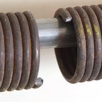 Garage Door springs and rollers repair