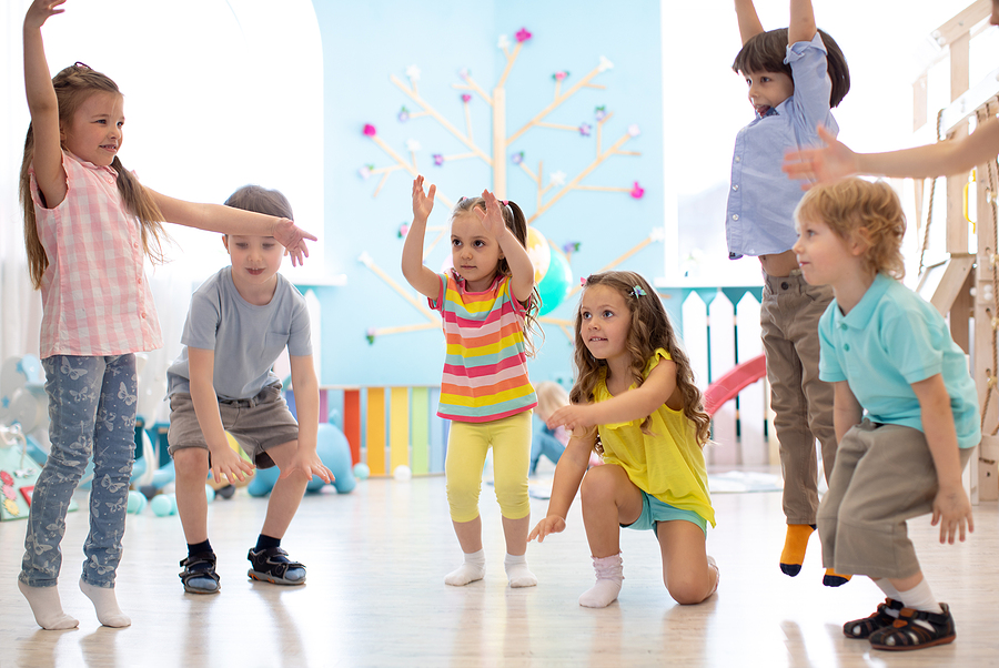Fun Creative Activities for 3-5 Year Olds - Music and Movement