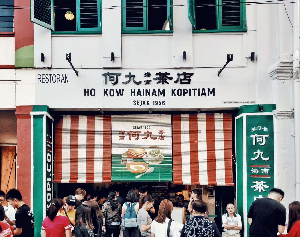 Petaling Street Cafes