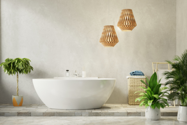 top bathroom lighting fixture ideas pendant lights with baskets biophilic design custom built michigan