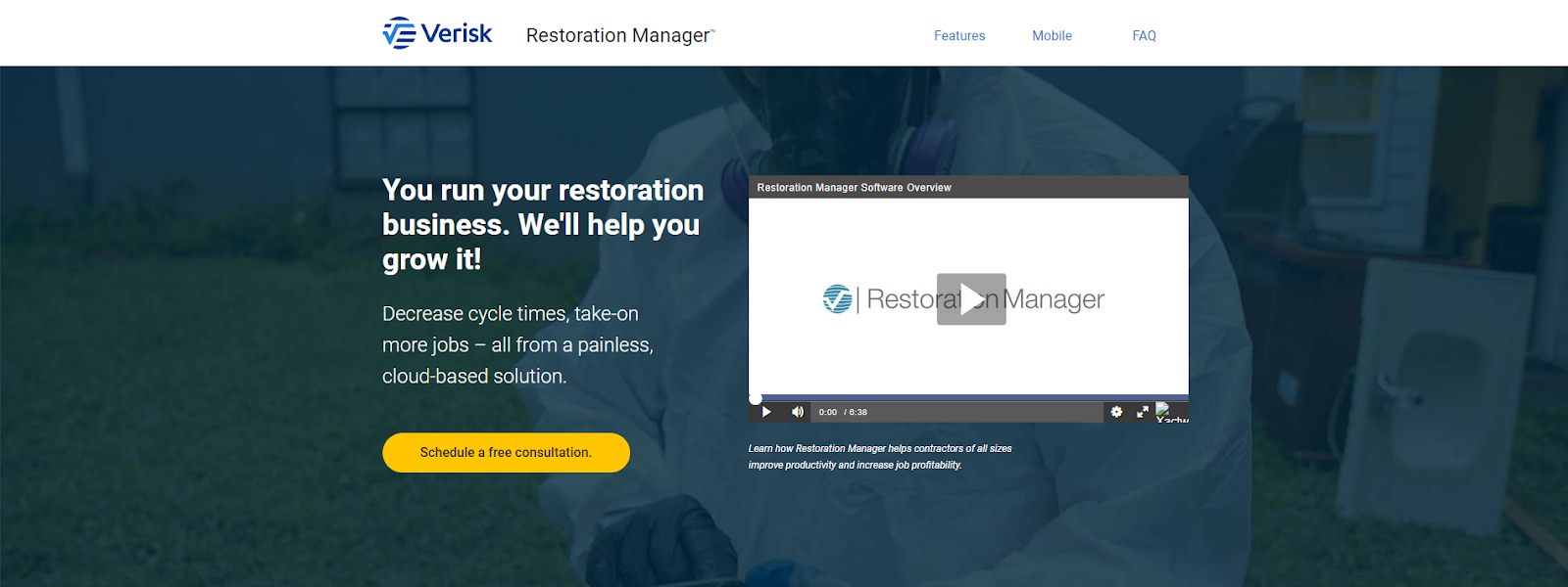 Restoration Manager