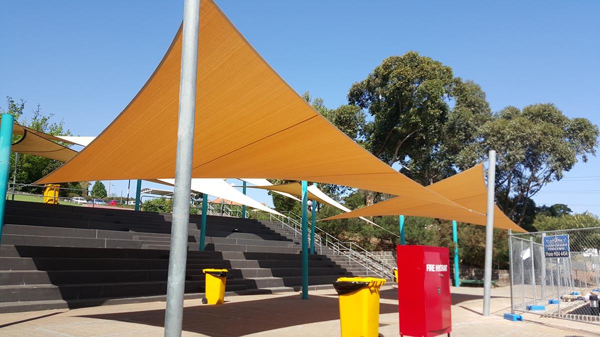 Shade Sails - Structures By Design