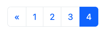 Pagination in Bootstrap