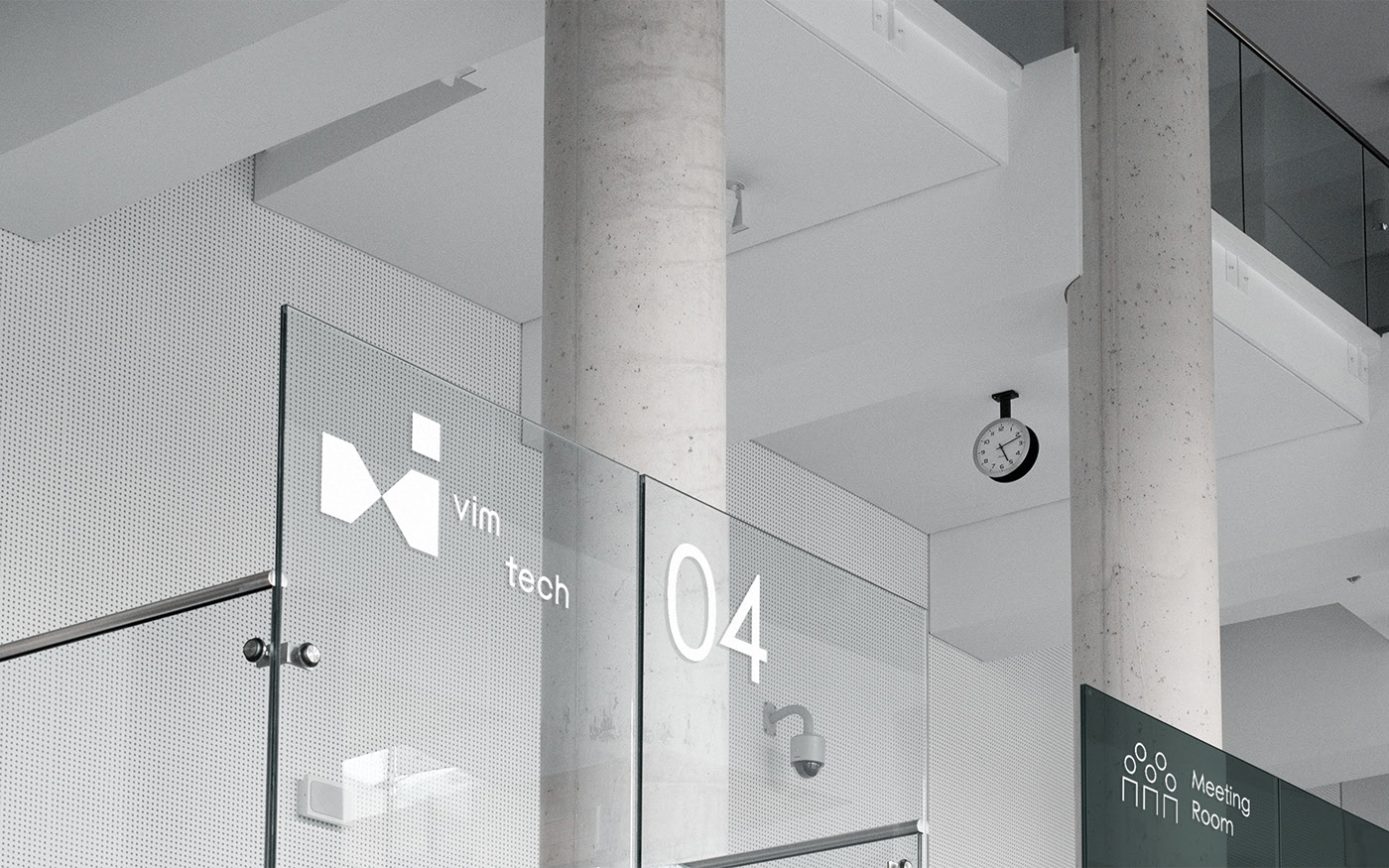 Artifact from the Vim Tech's Unique Branding and Visual Identity article on Abduzeedo