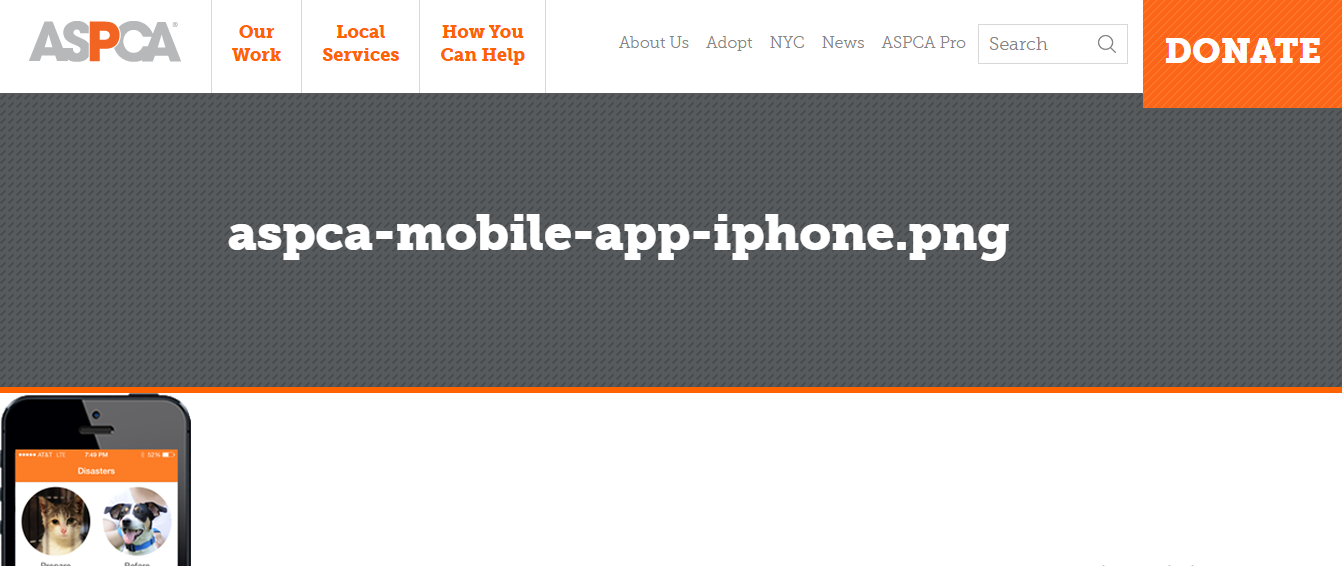 ASPCA Mobile App