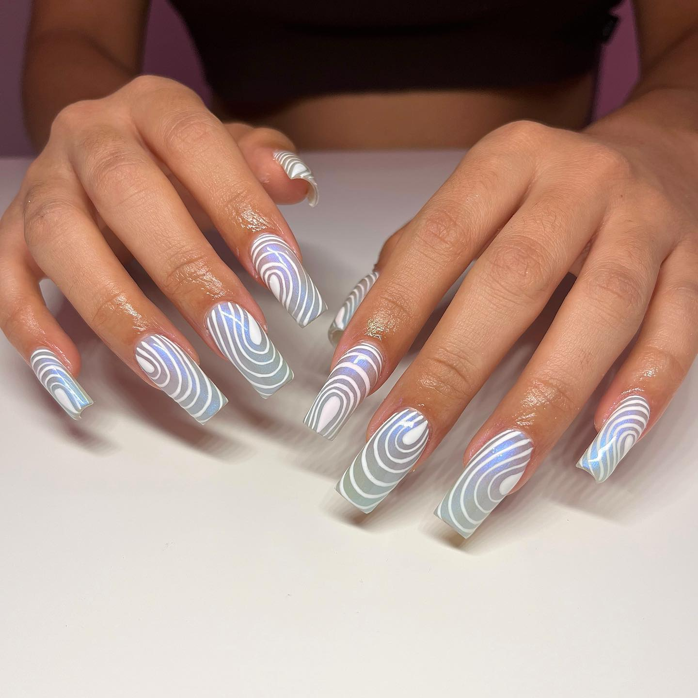 Nail Designs With Lines