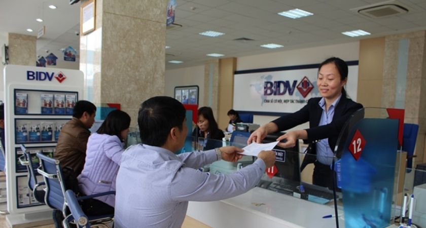 Cách xem chi nhánh ngân hàng BIDV