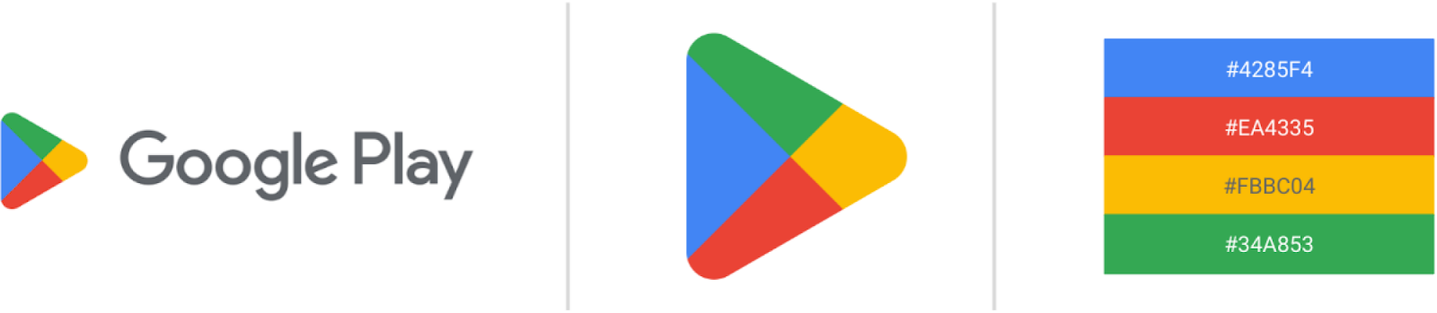 playstore logo changes