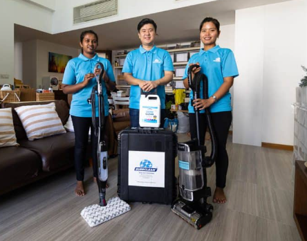 sureclean commercial cleaning service in singapore