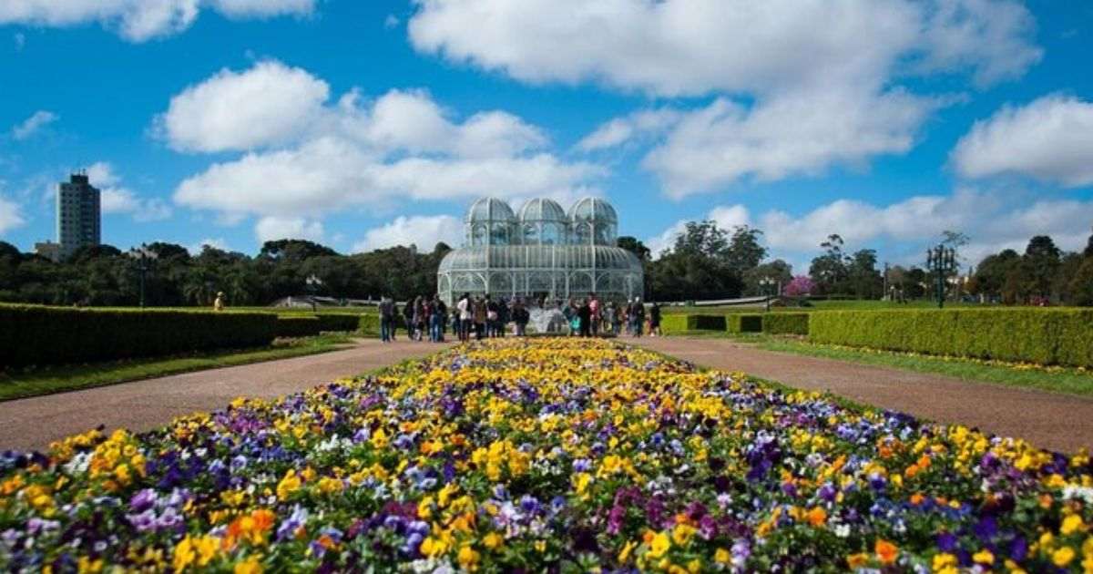 Botanical Garden of Curitiba, Paraná