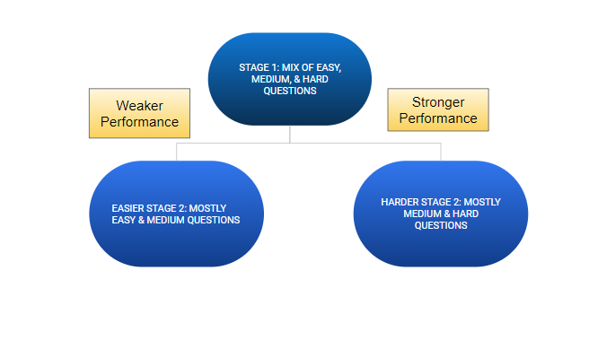 Adaptive Nature of the Digital SAT
