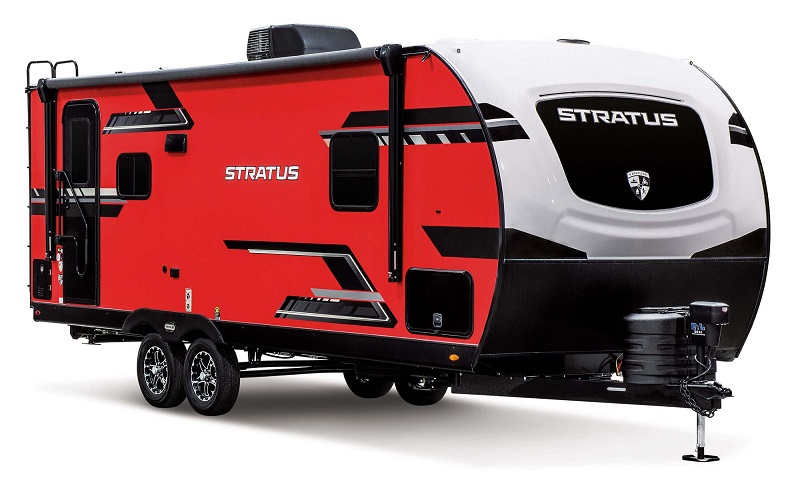 10 Best Travel Trailers for Half-Ton Trucks For 2024 Venture Stratus SR231VRB exterior