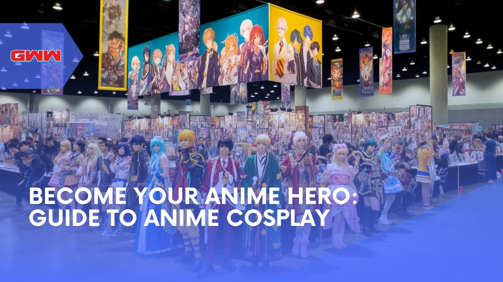 Become Your Anime Hero: A Guide to Anime Cosplay