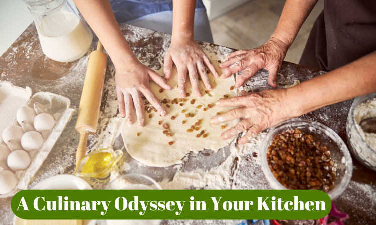 A Culinary Odyssey in Your Kitchen