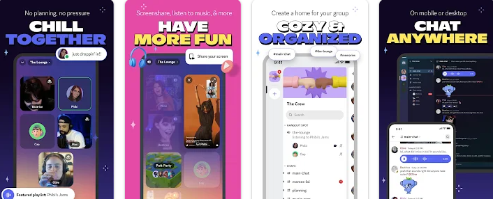 Discord Cross Platform App