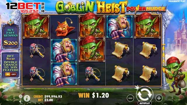 Goblin Heist Powernudge: Thế Giới Game Slot Hấp Dẫn Tại 12Bet - Khám Phá Ngay