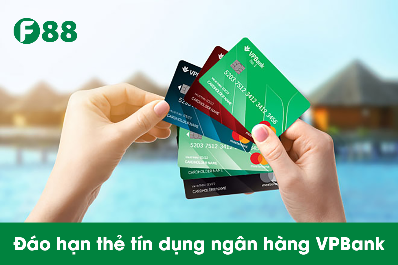 Cách đáo hạn thẻ tín dụng VPBank