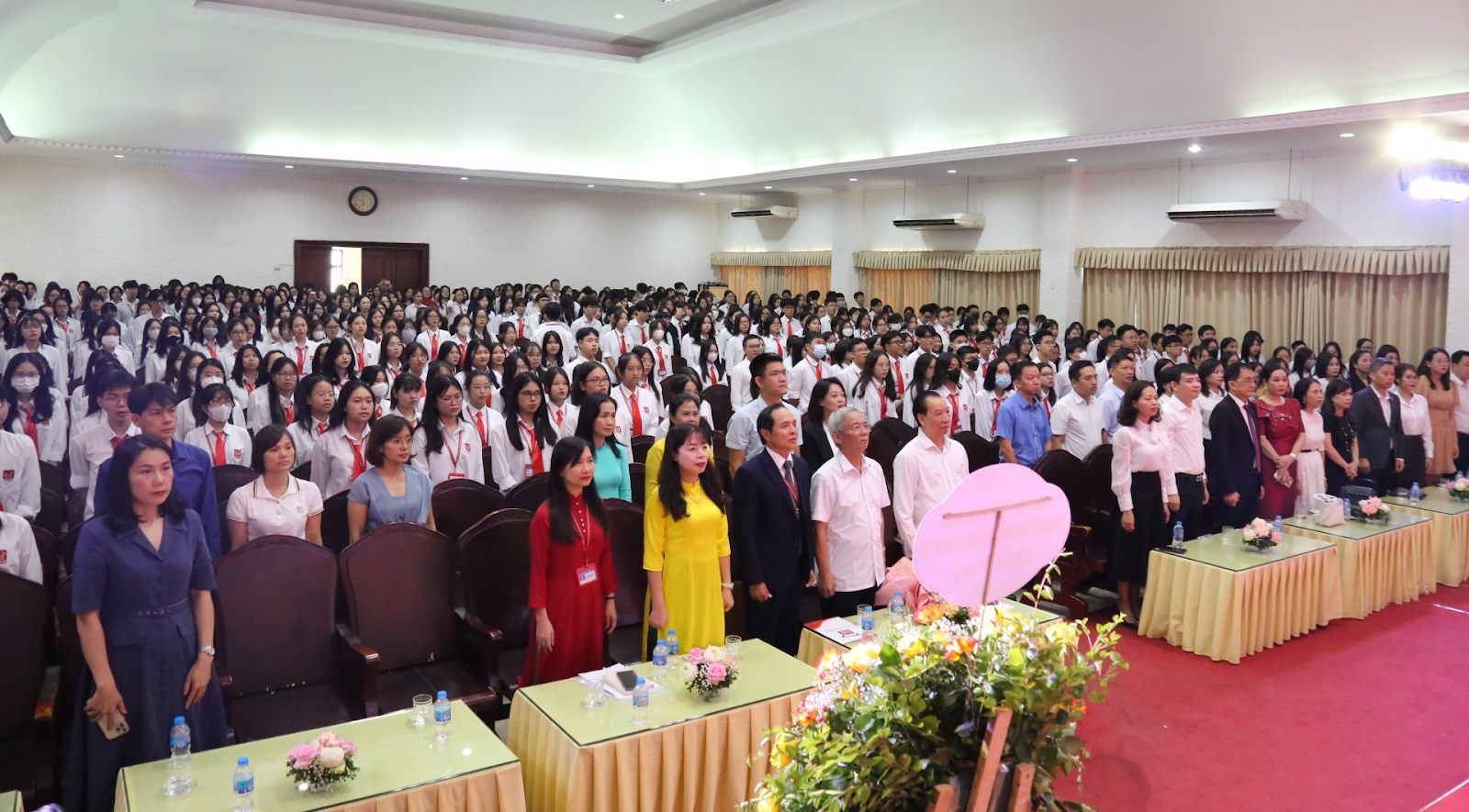 Lễ khai giảng năm học 2023 - 2024 của Trường THPT Chuyên KHXH&NV