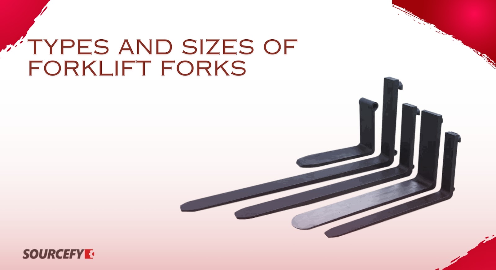 Types and Sizes of Forklift Forks