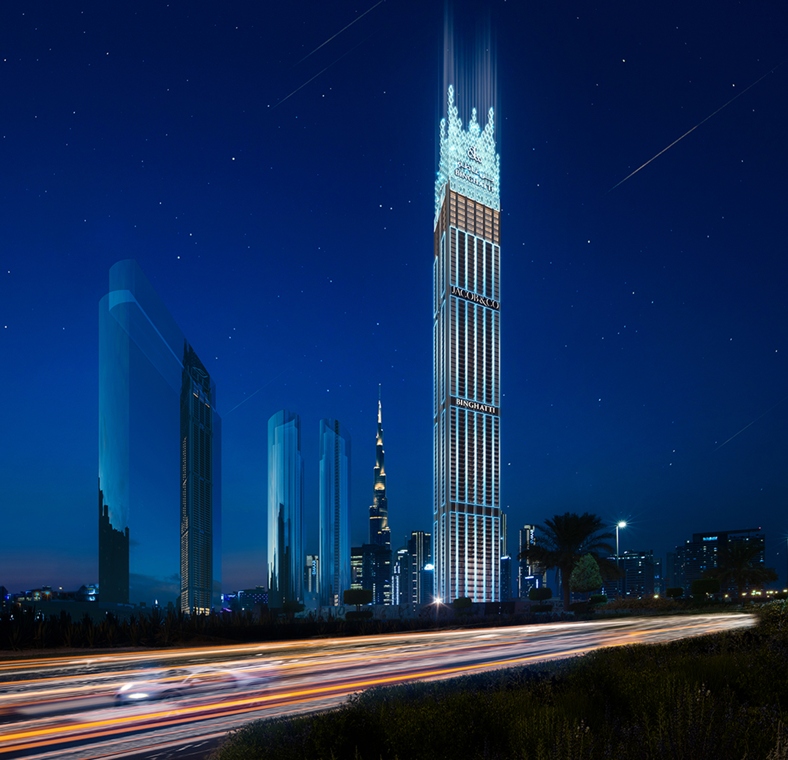 The Future of Luxury Living: Burj Binghatti in Business Bay image1