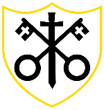 A black and white shield with keys

Description automatically generated with medium confidence