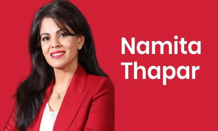 Namita Thapar 