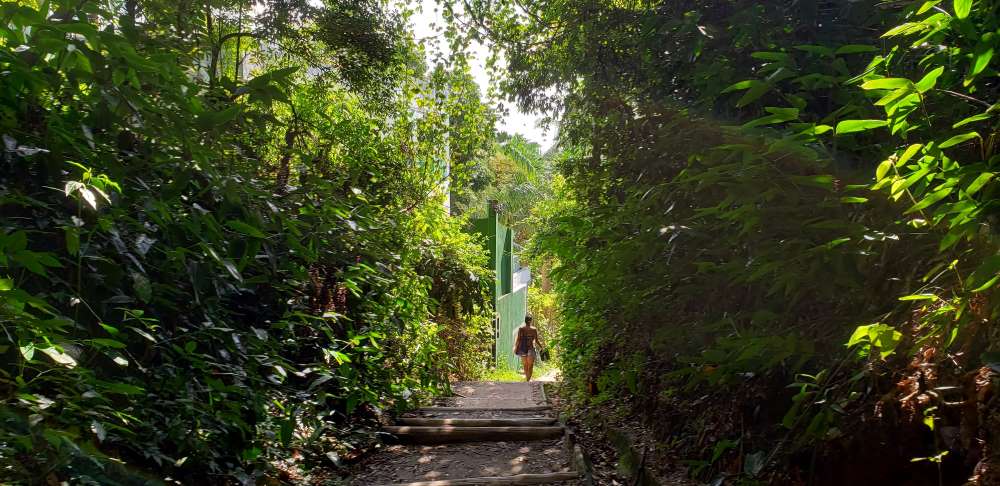 trilhas do Morro de São Paulo