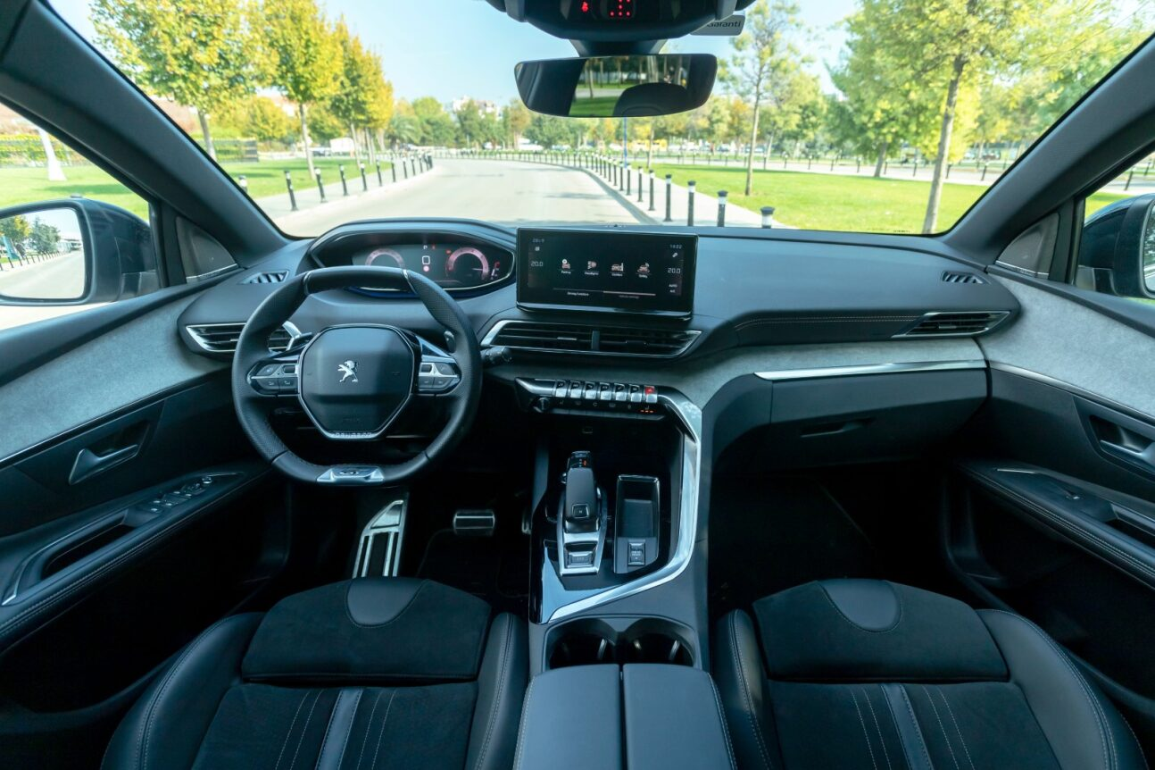 Interior Peugeot 5008