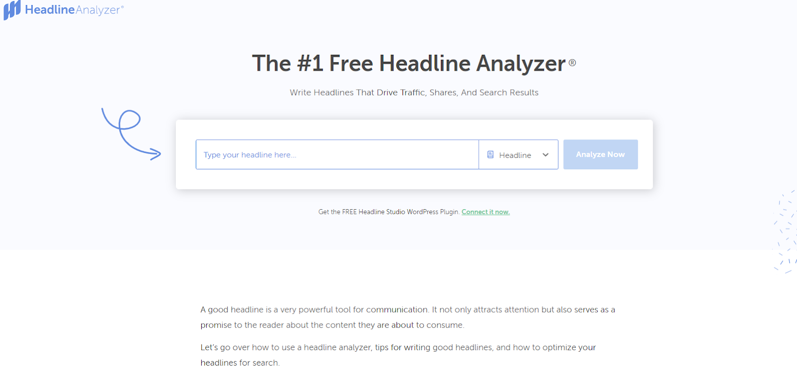 blog seo best practices, write strong titles using headline analyzer
