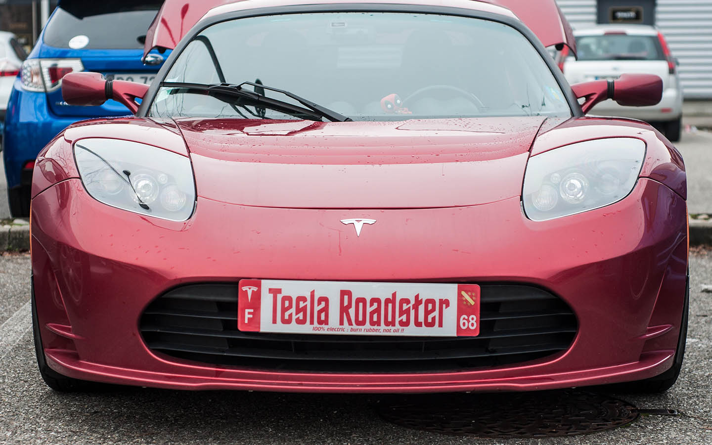 Tesla launched the roadster in 2008