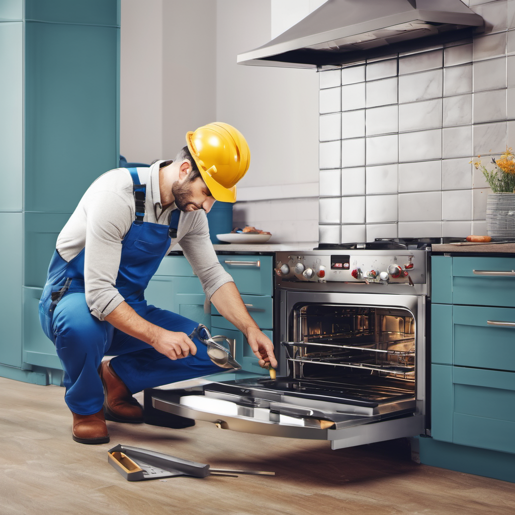 Where to get Cooking Range Repair in Dubai, repairing cooking range dubai online