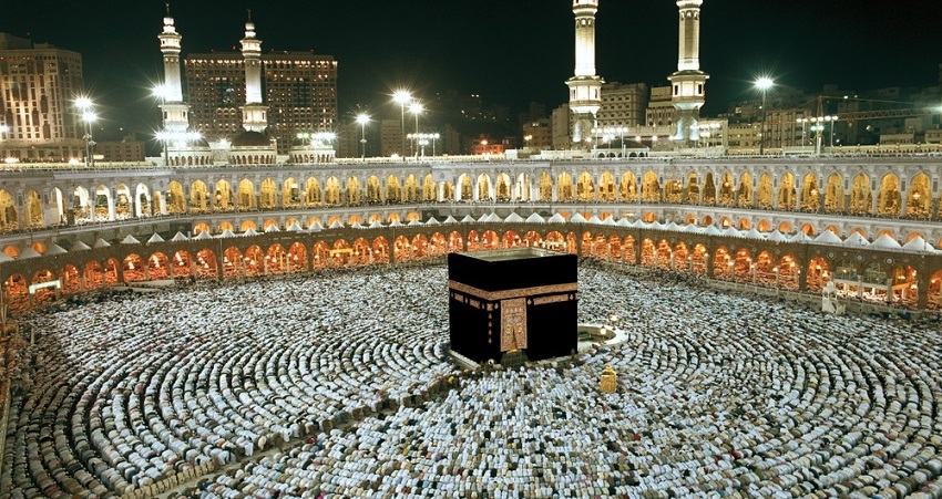 Places in Saudi Arabia -Masjid Al-Haram 