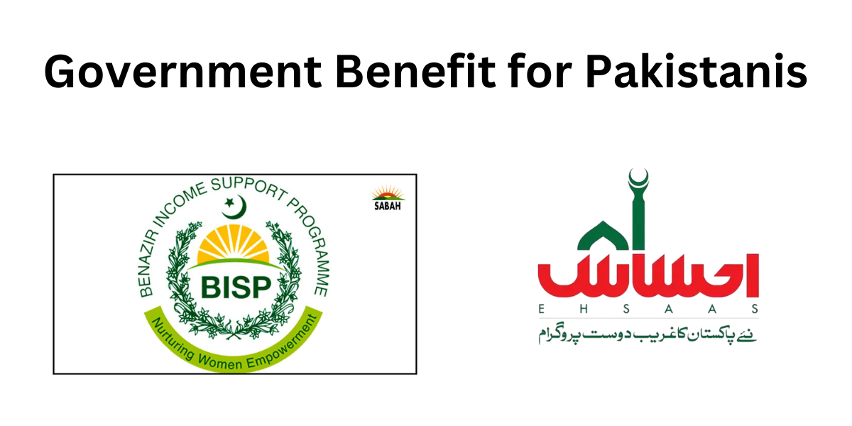 Maximizing Government Benefits for Pakistani
