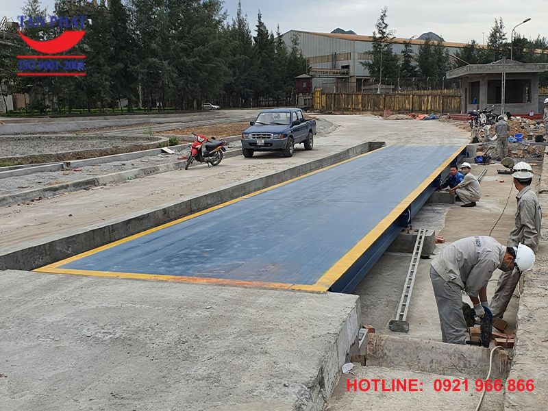 Thông số kỹ thuật trạm cân