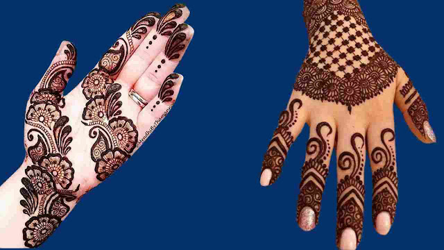 ARABIC MEHANDI DESIGN