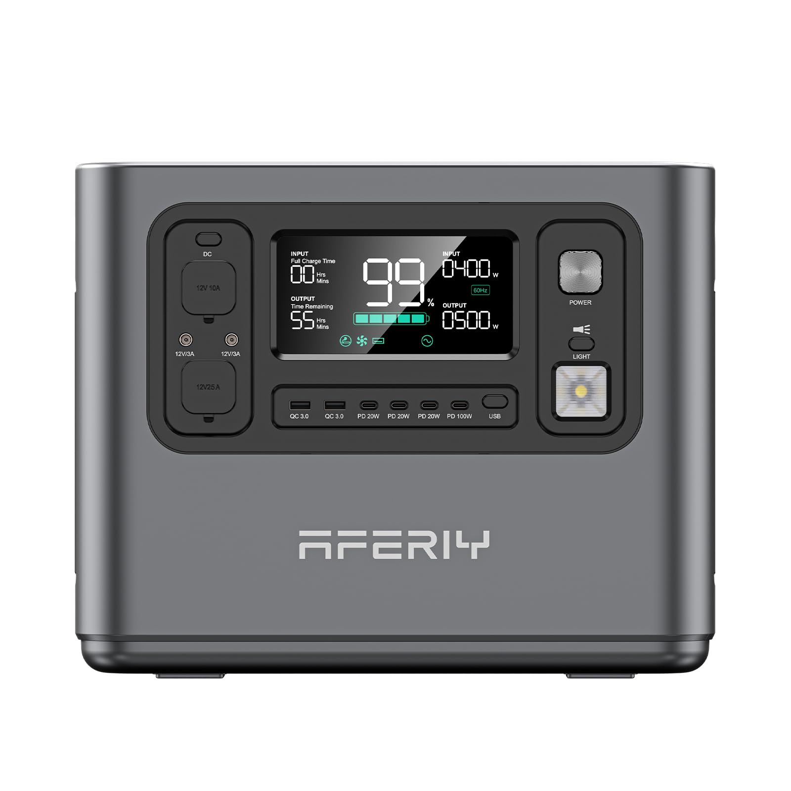 aferiy portable power station lifepo4 for