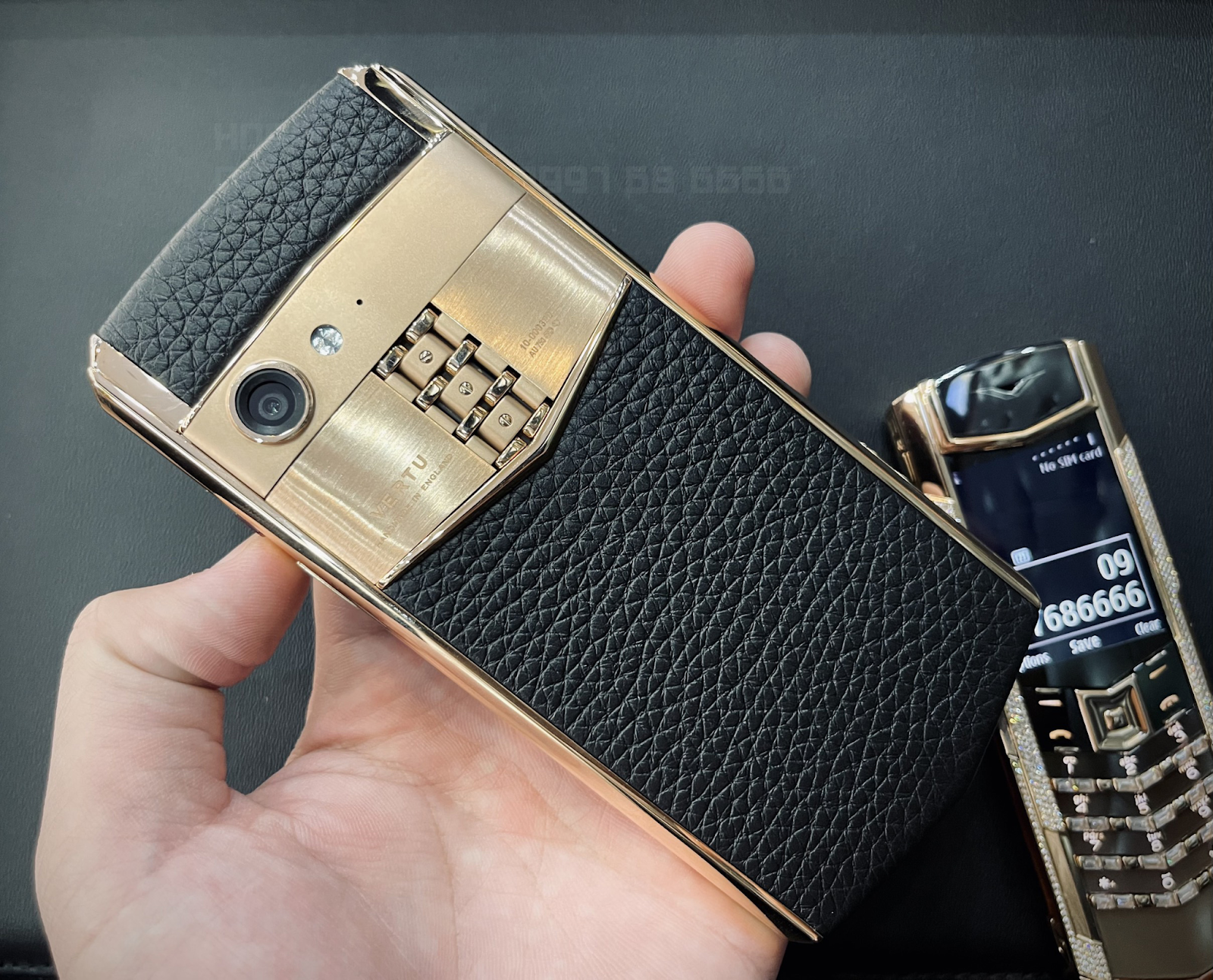 VERTU ASTER P ROSE GOLD | Hoàng Luxury