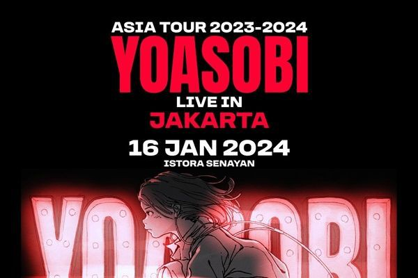 jadwal konser 2024 YOASOBI LIVE IN JAKARTA