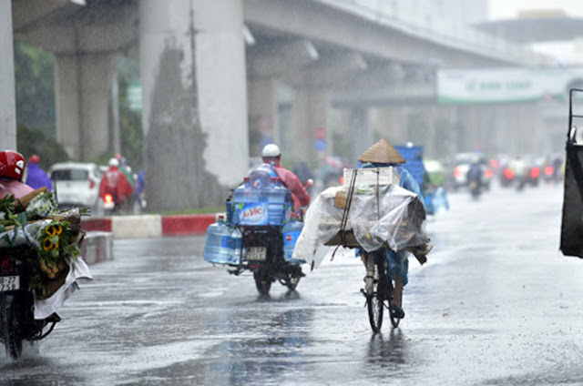 Mùa mưa ở miền Nam Việt Nam