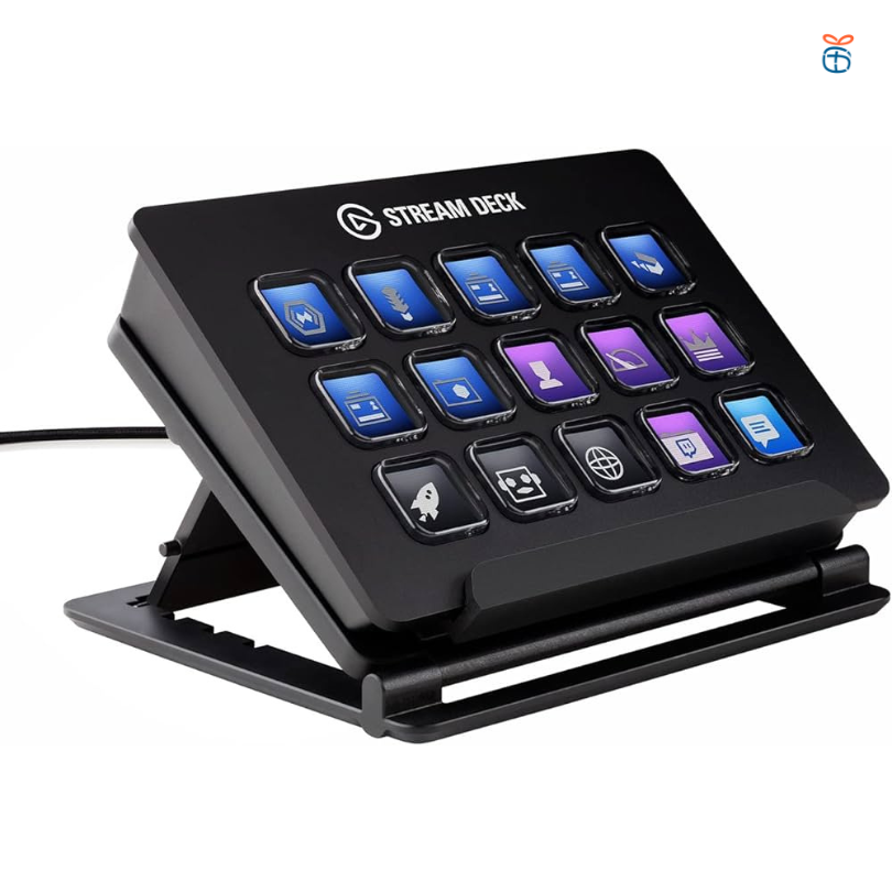 Elgato Stream Deck Controller customizabl as a gift for bloggers