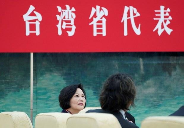 奇怪的“台湾省代表团”/胡平