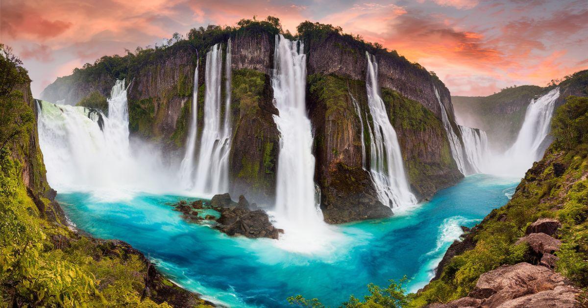 Most beautiful waterfalls in the world