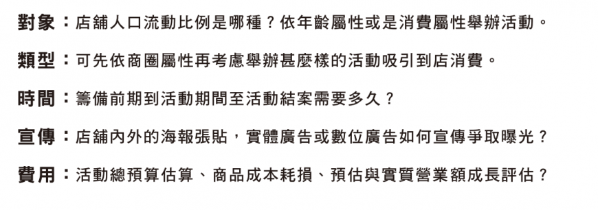 「店家聚集、消費者生活娛樂需求、交通便捷」形成商圈帶來人潮，